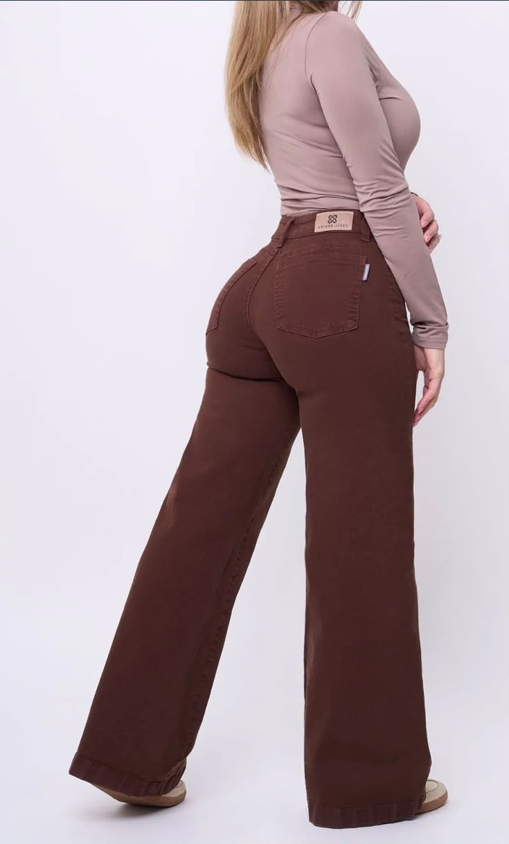 wide leg chocolste 2